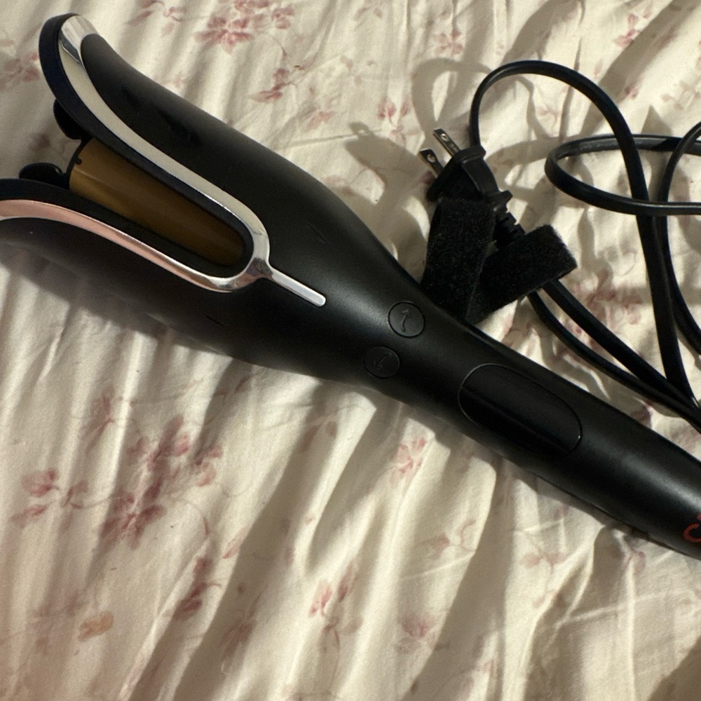 CHI Spin N Curl Ceramic Rotating Curler (Open-Box)